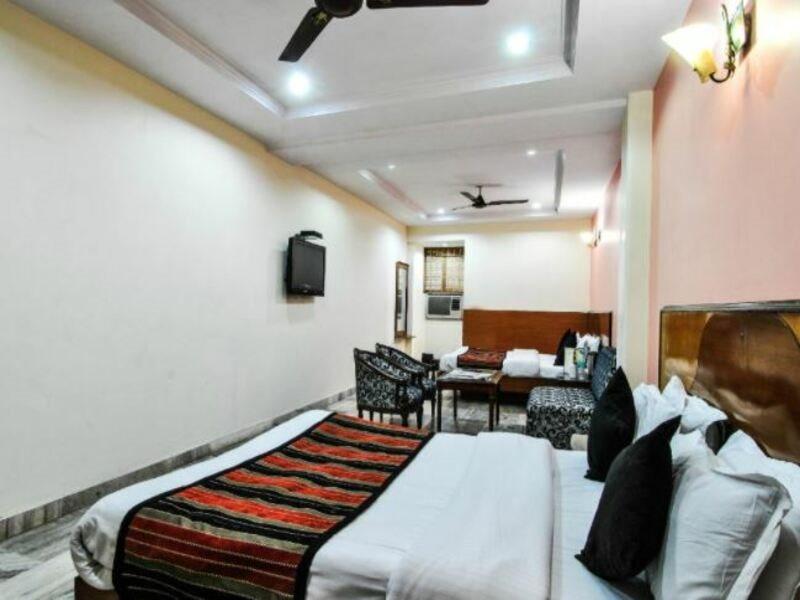 Super Hotel O Paharganj Near Railway Station Nové Dillí Exteriér fotografie