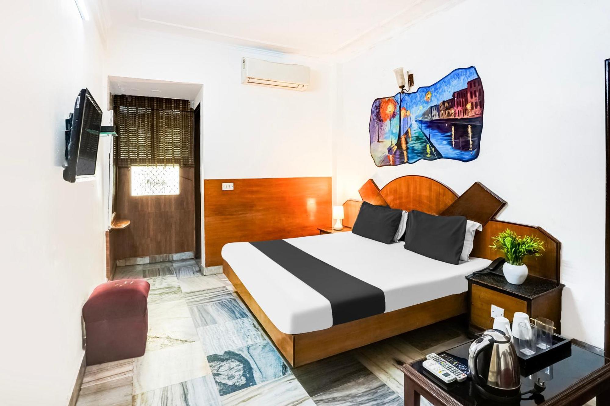 Super Hotel O Paharganj Near Railway Station Nové Dillí Exteriér fotografie